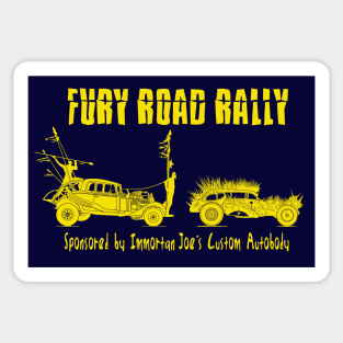 Fury Road Rally Sticker